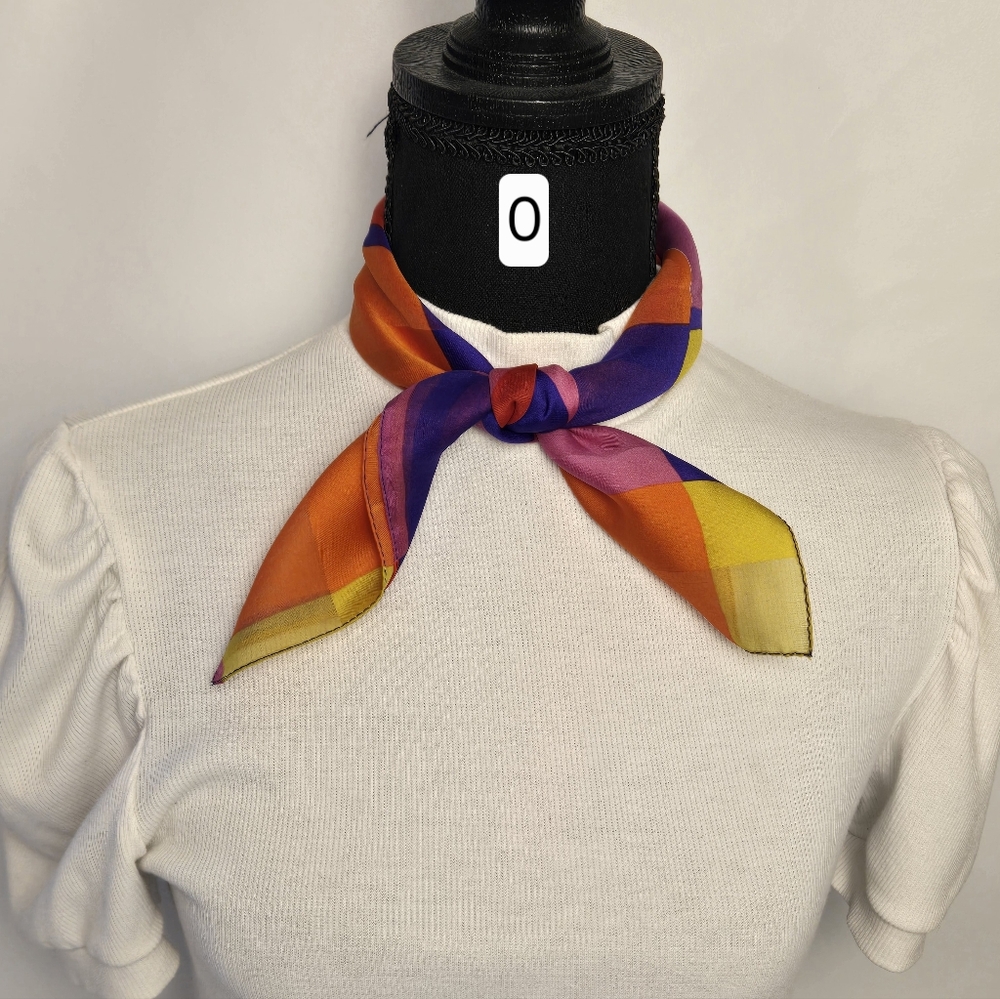 Bundle Of 5 Colorful  Scarves